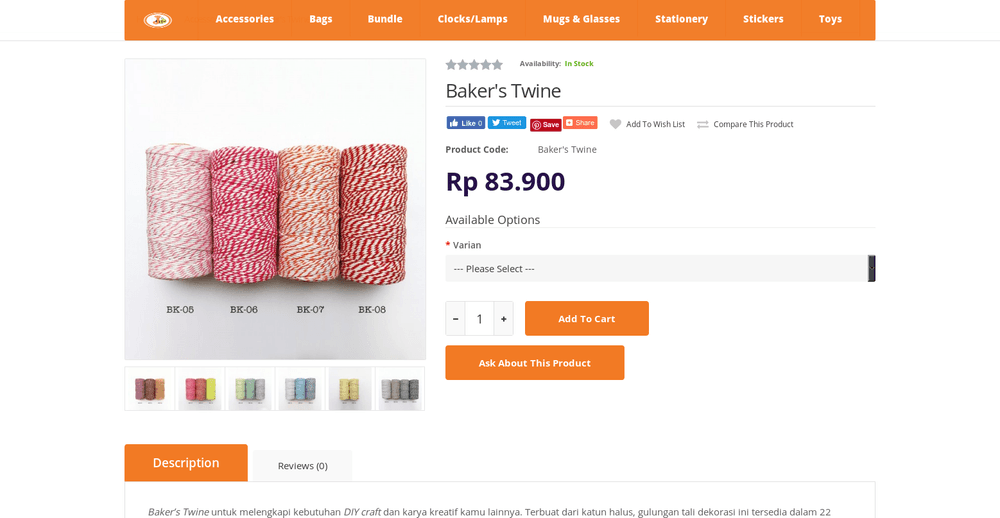 Bakers Twine